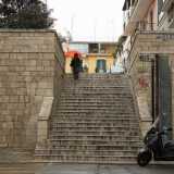 Quindi le particolari scalette all�epoca erano due: quella di via Lucera (ancora esistente)...